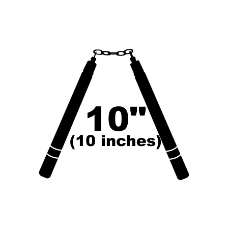 10" Nunchucks
