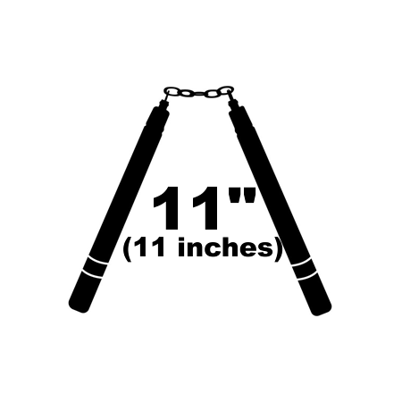 11" Nunchucks