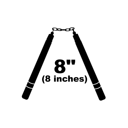 8" Nunchucks