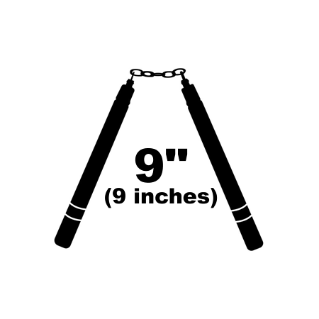 9" Nunchucks