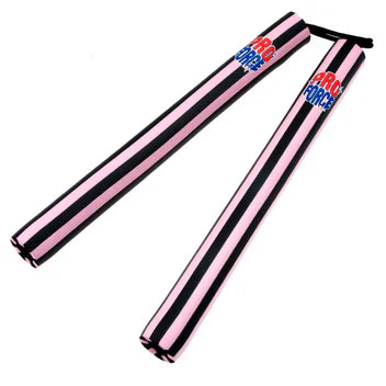 Black & Pink Nunchucks