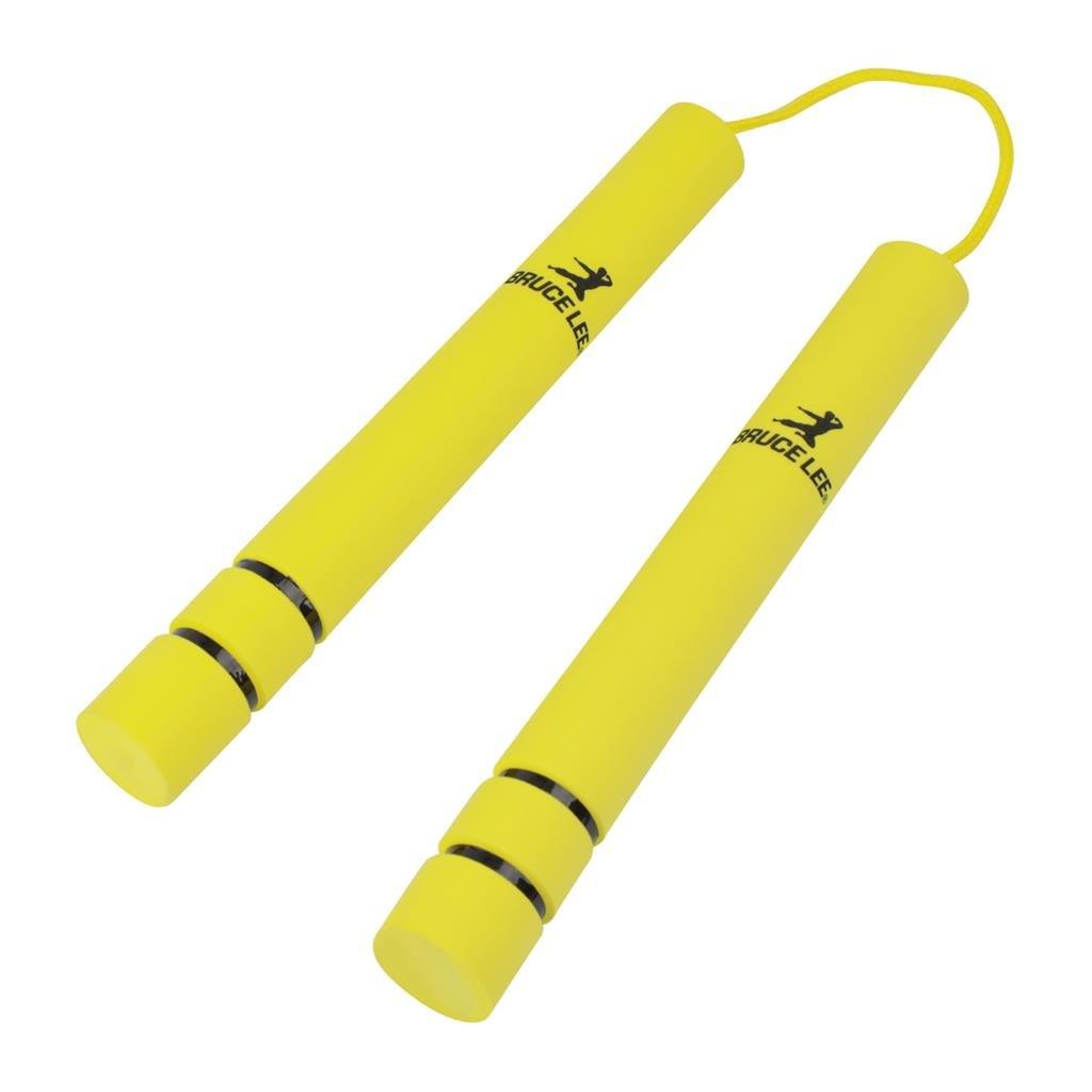 Black & Yellow Nunchucks