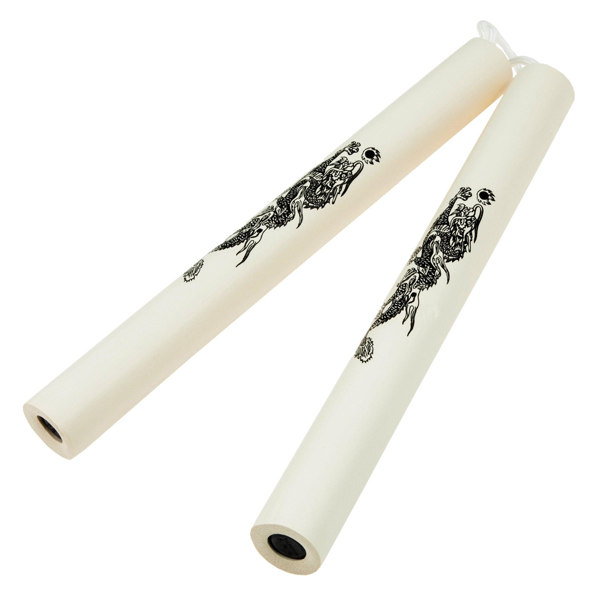 Practice Nunchaku with Dragon - Violent Art Shop