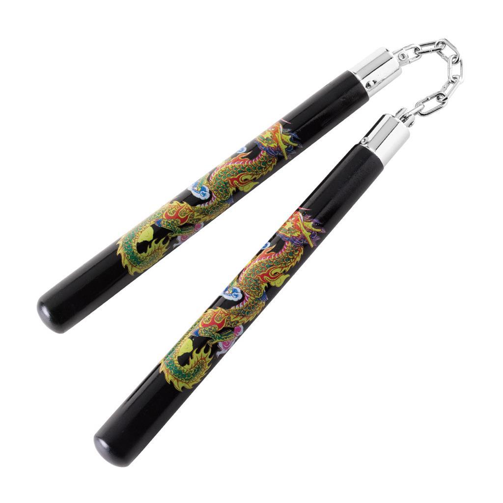 Dragon Nunchaku - Violent Art Shop