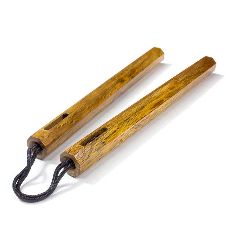 14" Octagon Nunchaku with Cord - Violent Art Shop