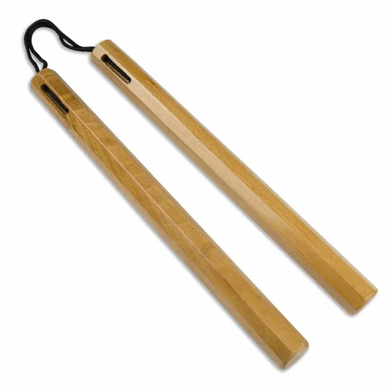 14" Octagon Nunchaku with Cord - Violent Art Shop