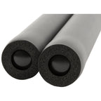 Practice Foam Chuck Nunchaku Nunchuck With Dragon II w/String 12" - Violent Art Shop