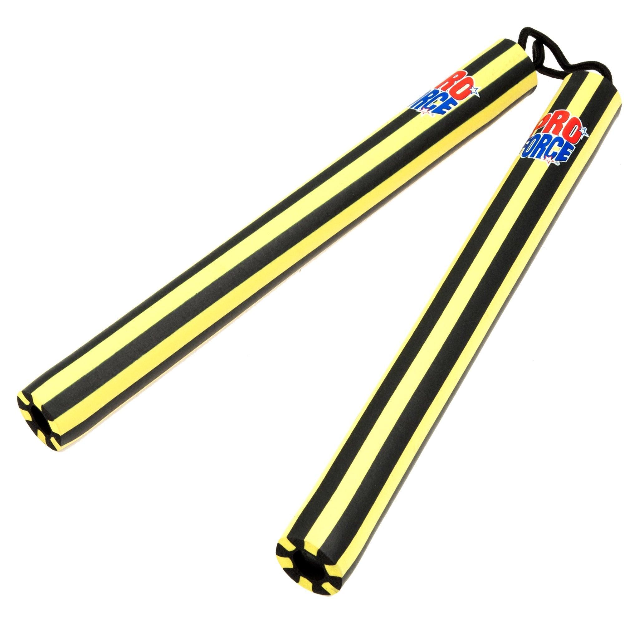 ProForce Zebra Nunchaku - Violent Art Shop