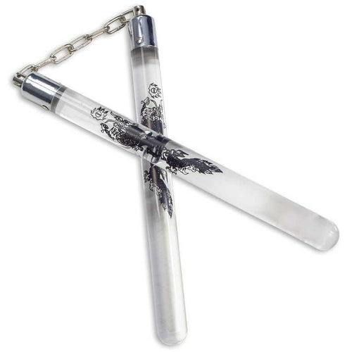 Acrylic Dragon Nunchaku - Violent Art Shop