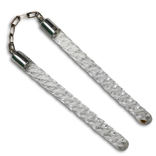 Acrylic Spiral Nunchaku - Violent Art Shop