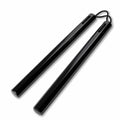 Black 14" Corded Nunchaku - Violent Art Shop