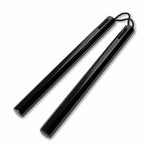 Black 14" Corded Nunchaku - Violent Art Shop