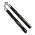 Black Carved Dragon Nunchaku - Violent Art Shop