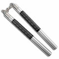 Black Grip Aluminum Nunchucks - Violent Art Shop