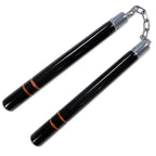 Black Hardwood Nunchaku - Violent Art Shop