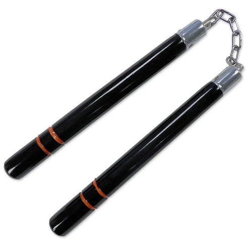 Black Hardwood Nunchaku - Violent Art Shop