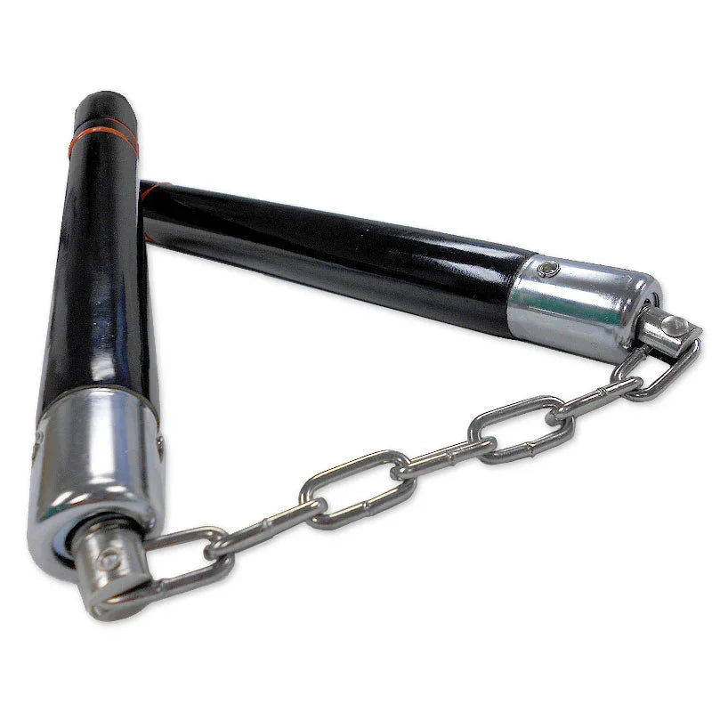 Black Hardwood Nunchaku - Violent Art Shop