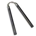 Black Steel Nunchaku - Violent Art Shop