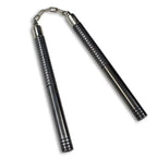 Black Steel Nunchaku - Violent Art Shop