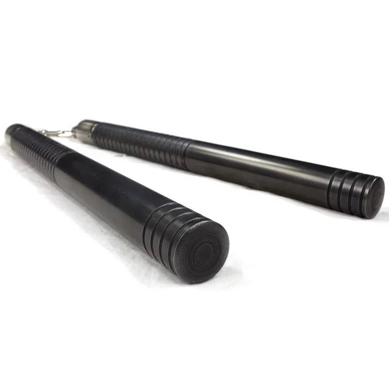Black Steel Nunchaku - Violent Art Shop