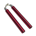 Black Striped Foam Chain Nunchaku - Violent Art Shop