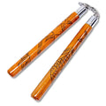 Carved Dragon Nunchaku - Violent Art Shop