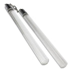 Clear Acrylic Nunchaku - Violent Art Shop