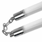 Clear Acrylic Nunchaku - Violent Art Shop