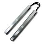 Corded Aluminum Hexagon Nunchaku - Violent Art Shop