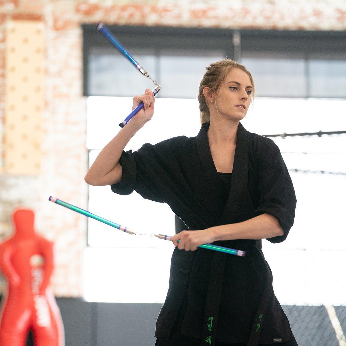 Demo Nunchaku - Violent Art Shop