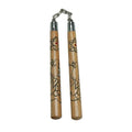 Dragon Carved Ball Bearing Nunchaku