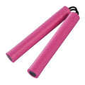 Foam Corded Nunchaku - Pink - Violent Art Shop