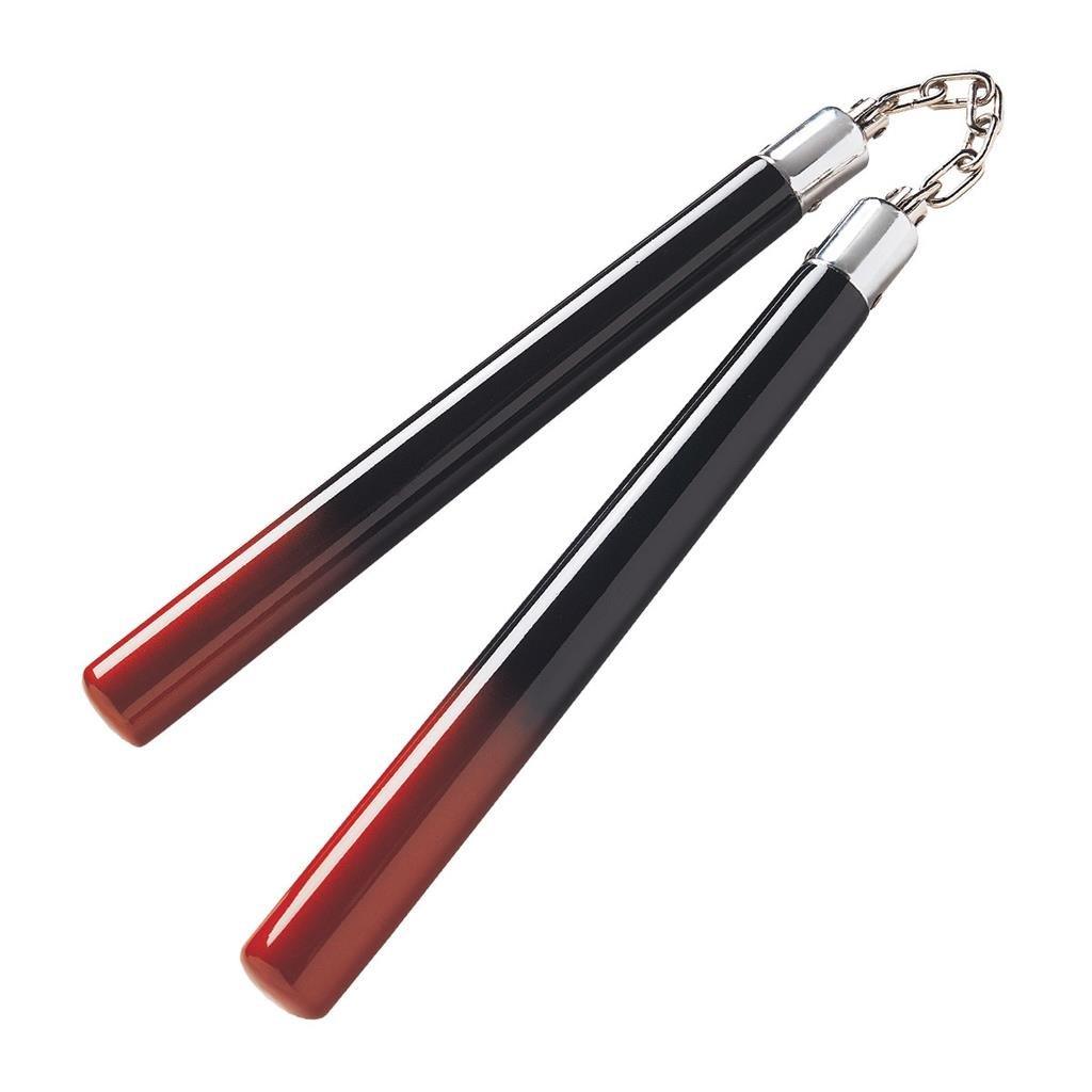 Graphite Ball-Bearing Nunchaku Multi-Color - Violent Art Shop