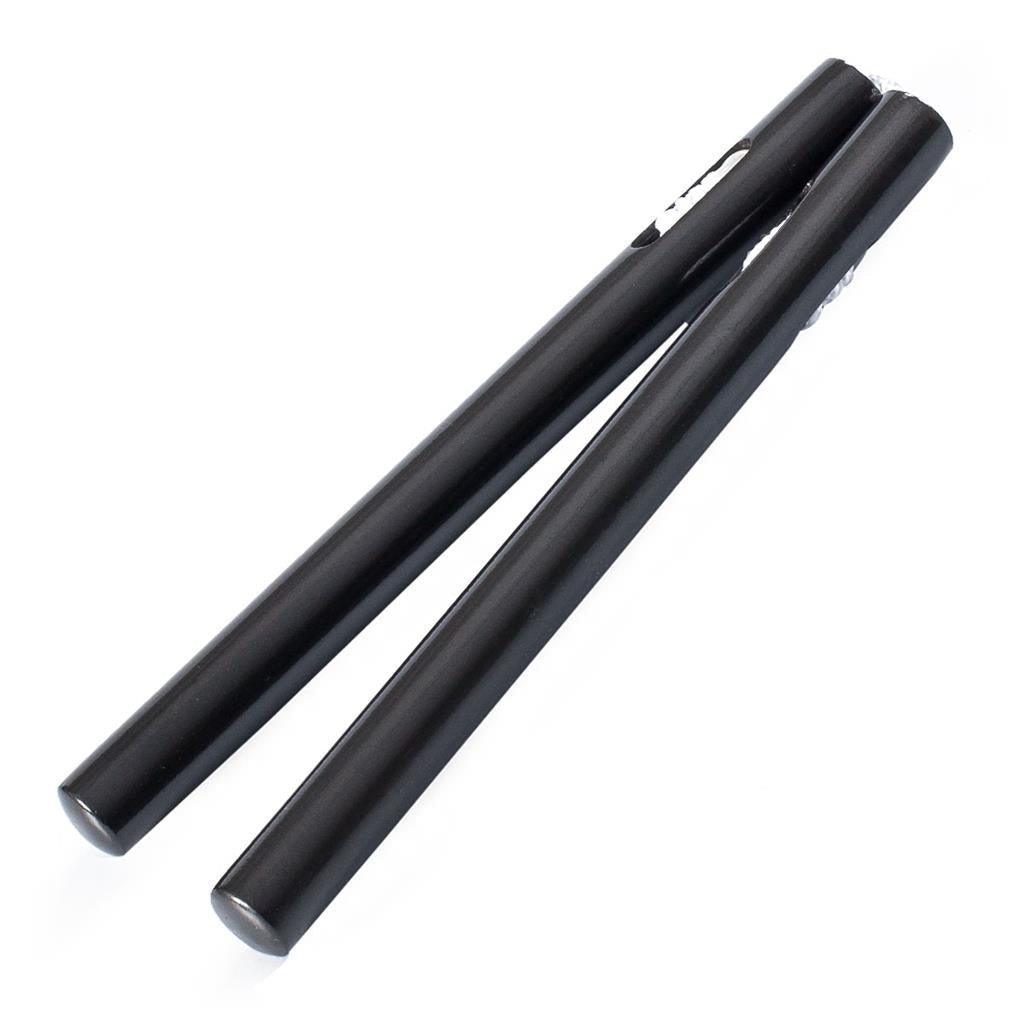 Graphite Corded Nunchaku - Violent Art Shop