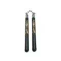 Hard Rubber Nunchaku Black - Violent Art Shop