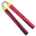 Kids Red Practice Nunchucks - Violent Art Shop