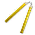 Metallic Gold Aluminum Nunchaku - Violent Art Shop