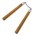 Natural Nunchaku with Grip - Violent Art Shop