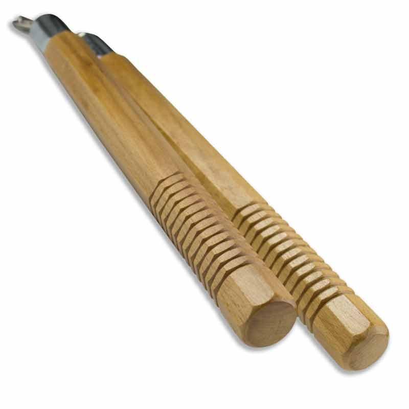 Octagon Nunchaku with Grip - Violent Art Shop
