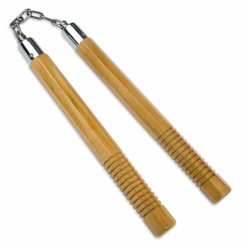 Octagon Nunchaku with Grip - Violent Art Shop