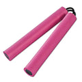 Pink Foam Cord Nunchaku - Violent Art Shop