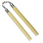 Rattan Nunchaku - Violent Art Shop
