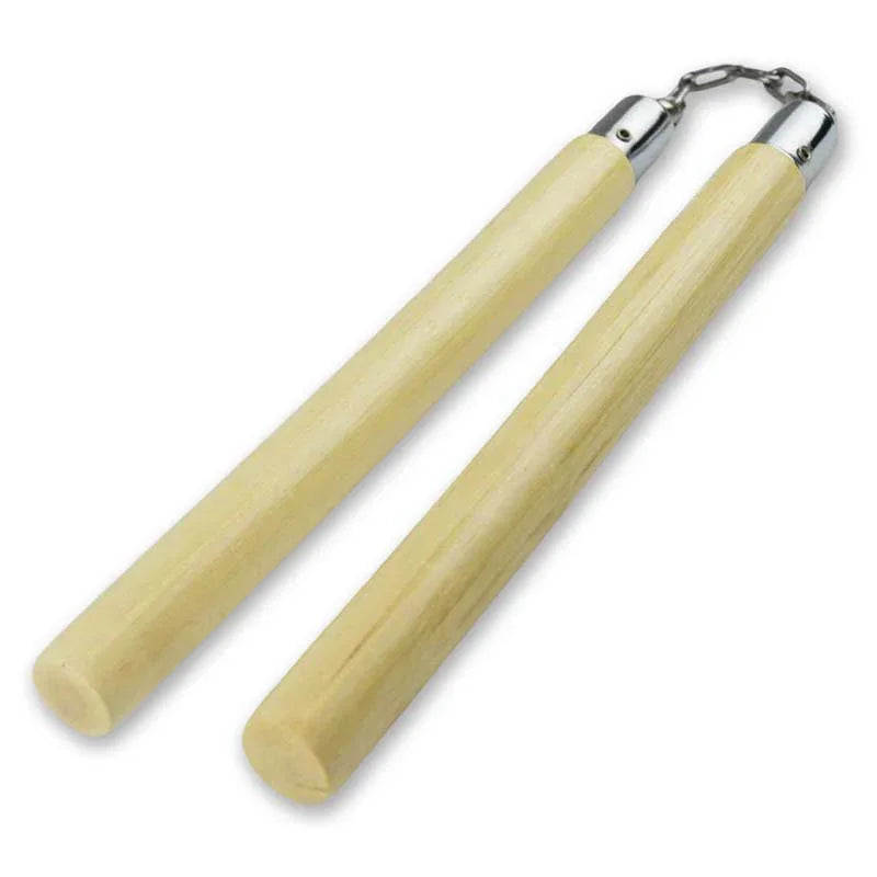 Rattan Nunchaku - Violent Art Shop