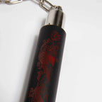 ProForce Foam Speedchuck Nunchaku Dragon Design 12" (w/Chain) - Violent Art Shop