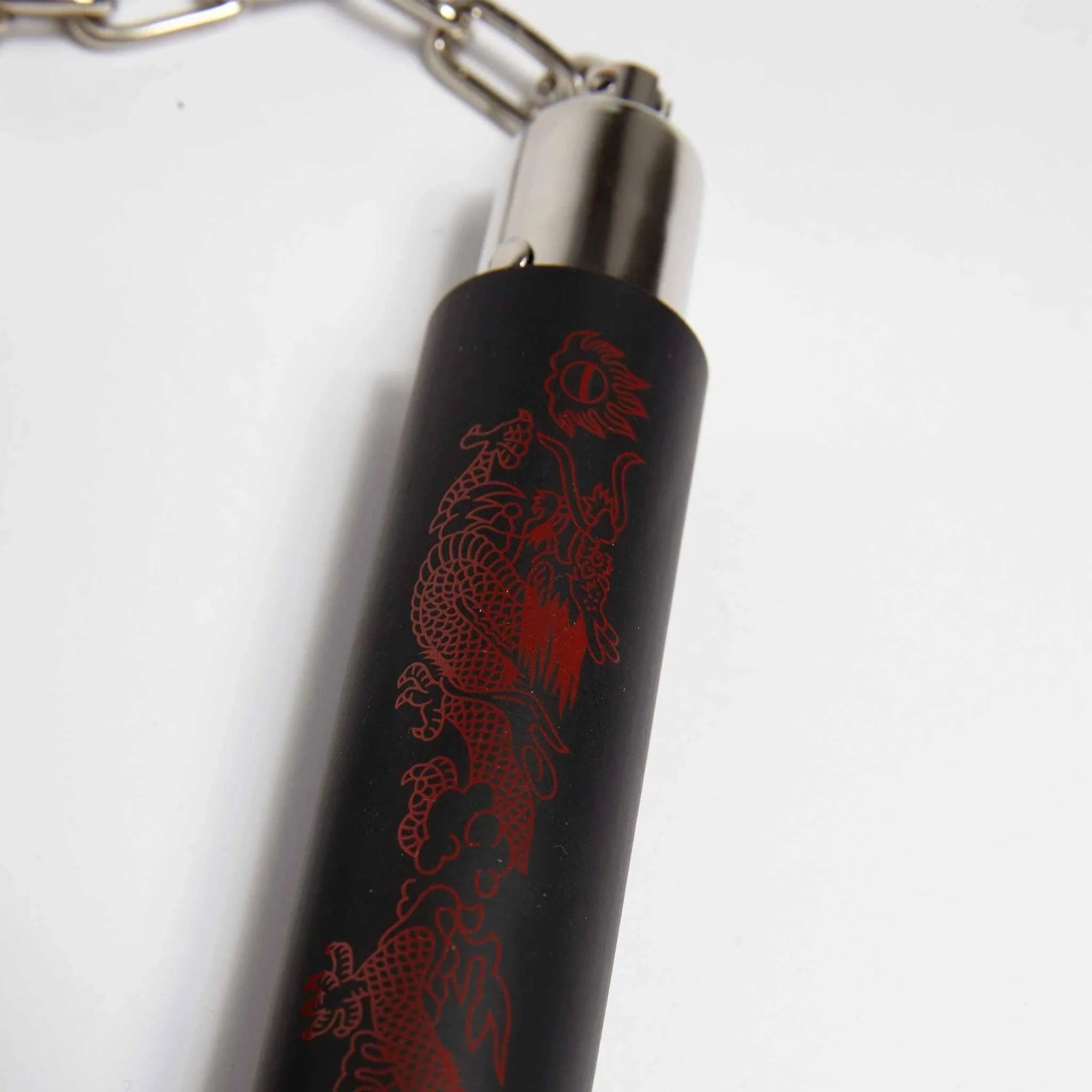 ProForce Foam Speedchuck Nunchaku Dragon Design 12" (w/Chain) - Violent Art Shop