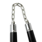 Short Black Hardwood Nunchaku - Violent Art Shop