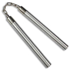 Solid Aluminum Alloy Nunchucks - Violent Art Shop