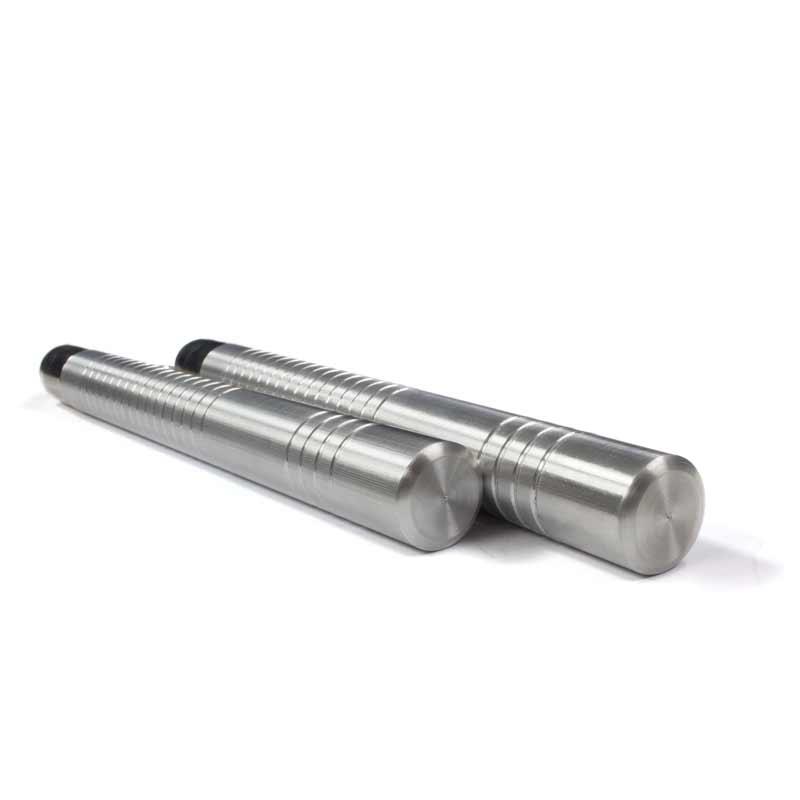 Solid Aluminum Alloy Nunchucks - Violent Art Shop