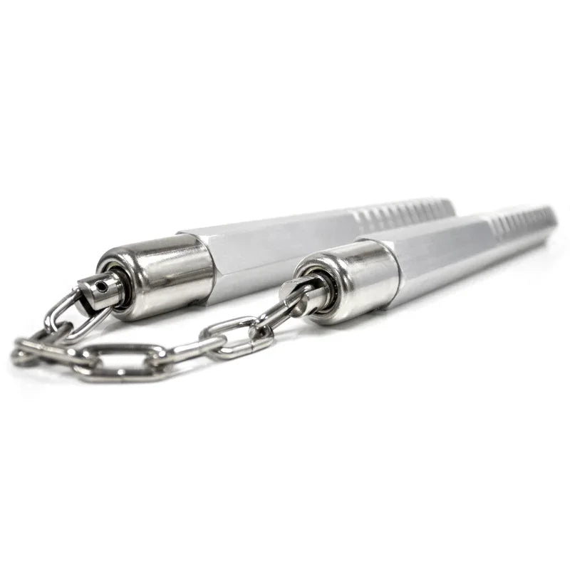 Solid Aluminum Hexagon Nunchucks