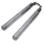 Solid Aluminum Hexagon Nunchucks - Violent Art Shop